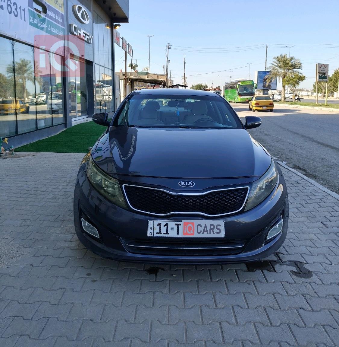 كيا اوبتيما